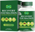 Zafira Recovery Foundation Capsules – Clear Mental Fog Reduce Hair Loss &amp Boost Digestion | Clinically Tested All-Natural IngredientsNon-GMO 60 Capsules