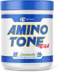 Ronnie Coleman Signature Series Amino-Tone EAAs Amino Acids Powder with BCAAs Hydration Essential Amino Acids Post Workout Muscle Recovery Lemonade 30 Servings