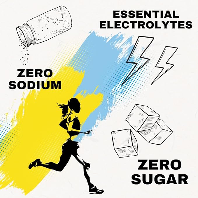 Cellular Hydration Unsweetened Lemon Flavored Water 12 Pack of 12 Fl Oz Cans Zero Sugar Zero Sodium Electrolyte-Enhanced Hydration
