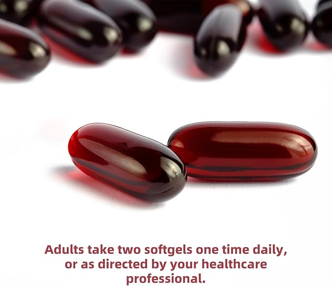 Antarctic Krill Oil 2000mg Capsules Krill Oil Supplement 60pcs