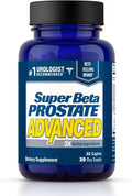 Super Beta Prostate Advanced Prostate Supplement for Men – Reduce Bathroom Trips Promote Sleep Support Urinary Health &amp Bladder Emptying. Beta Sitosterol not Saw Palmetto. (60 Caplets 1-Bottle)