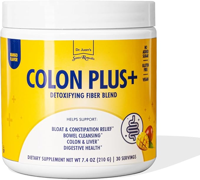 Santo Remedio Digestion Plus Colon Plus Mango Flavor