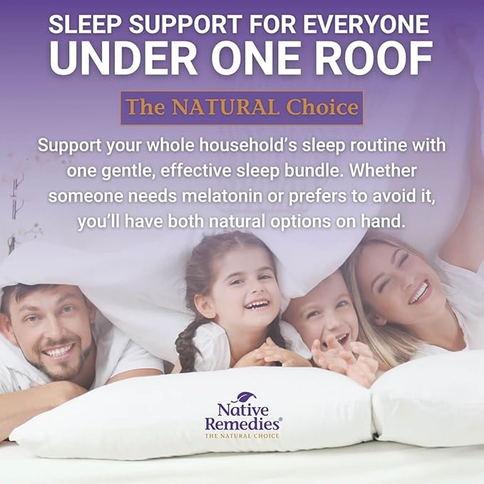 Native Remedies Family Sleep Essentials ComboPack