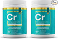 Essential Elements Micronized Creatine Monohydrate Powder for Men &amp Women - Unflavored &amp Easily Dissolved - 60 Servings (2 Pack)