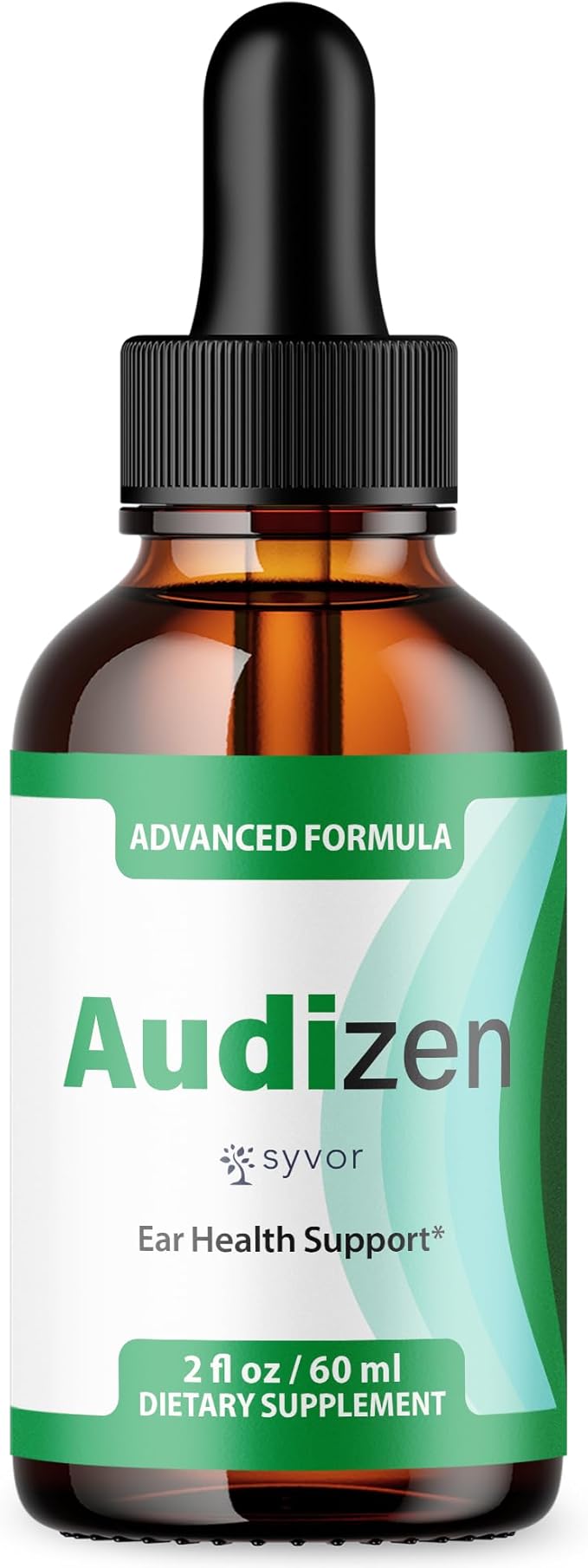 Audizen Drops Official AudizenDrops Ear Health Support Liquid Supplement with All Natural Ingredients Audizen Maximum Strength Hearing Wellness Support Supplement for Ringing Ears (30 Servings)