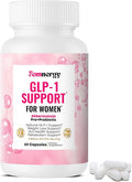 GLP-1 Support Weight Loss Probiotic Supplement for Women - Natural Appetite Suppressant Metabolism &amp Gut Health - GLP1 Support to Activate Daily Hunger Control &amp Fat Burn Support