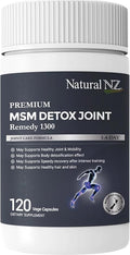 Premium MSM Detox Joint Remedy 1300 120 Capsules (1)