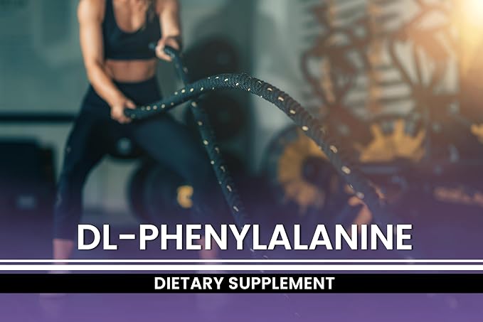 Pure Original Ingredients DL-Phenylalanine DLPA (365 Capsules) No Magnesium Or Rice Fillers Always Pure Lab Verified