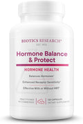 Biotics Research Hormone Balance and Protect - Formulated by Dr. Lindsey Devaki Berkson Hormone Expert. PABA Milk Thistle Broccoli Seed Extract 120 Capsules