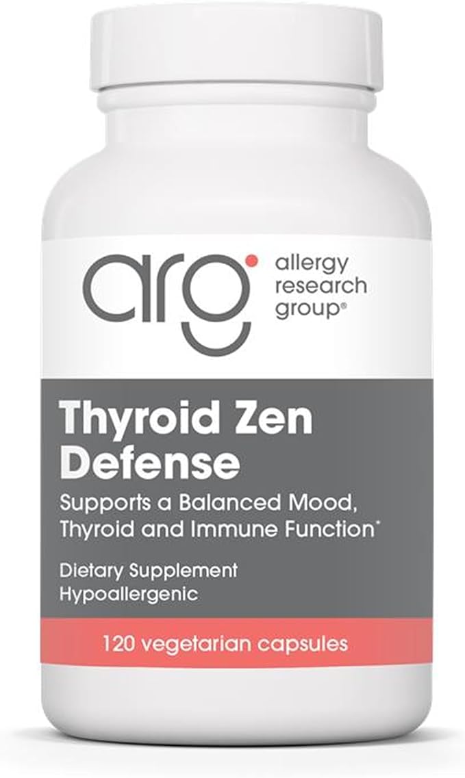 Allergy Research Group Thyroid Zen Defense 120ct