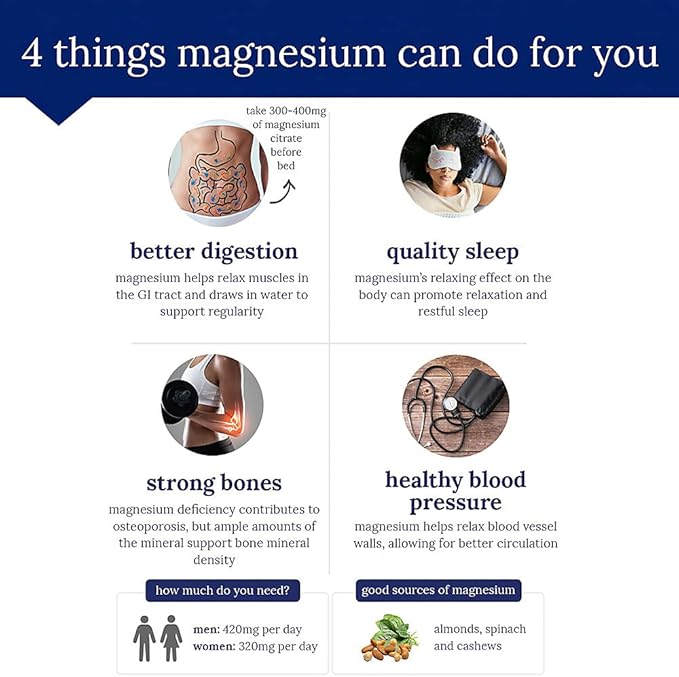 The Vitamin Shoppe Magnesium Citrate 200 mg Tablets Highly Absorbable Magnesium Mineral for Energy Production Digestive Regularity &amp Muscle Support for Men &amp Women Gluten Free 300 Tablets