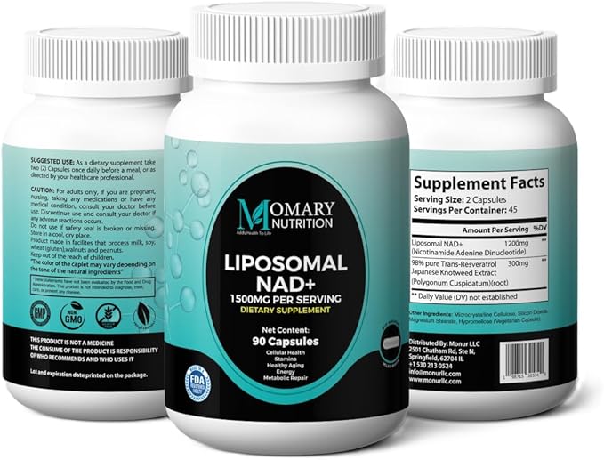 Hyaluronic Acid and Liposomal NAD+
