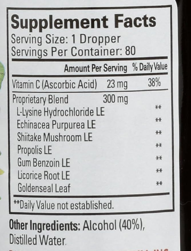 Quantum Super Lysine Plus Liquid Extract - 2 fl oz (Pack of 3)
