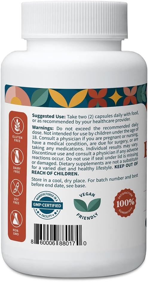 Pattern Wellness Resveratrol with Fisetin – Supports Cellular Heart &amp Immune System Health – Promotes Antioxidant Protection – Vegan Non-GMO Gluten-Free – 180 Capsules