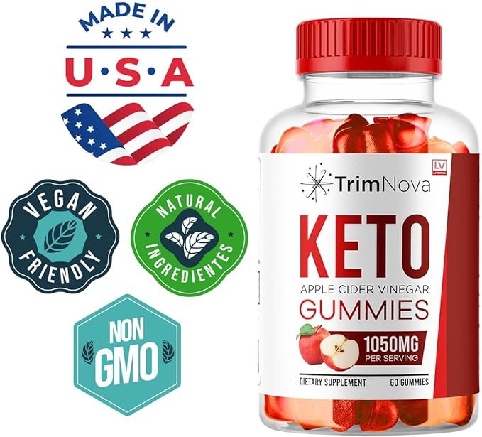 LIVORKA TrimNova Keto ACV Gummies TrimNova Gummies TrimNova Keto TrimNova Keto ACV Gummies Trimnova TrimNova Keto Formula TrimNova Keto ACV Gummies 1050MG 60 Gummies for 1 Month.