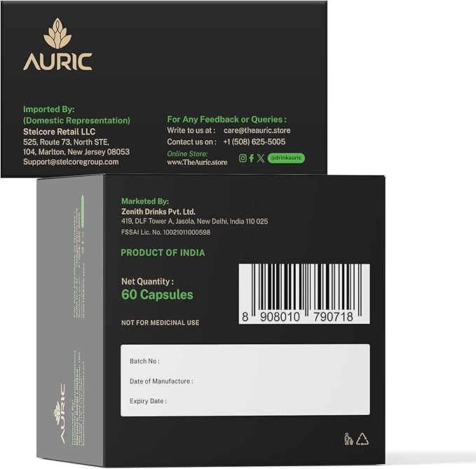 Auric Herbal Liver Support Supplement | Milk Thistle (Silymarin) Turmeric Garlic Ginger for Liver Health | Advanced Detox &amp Cleansing Formula for Active Liver | 120 Capsules