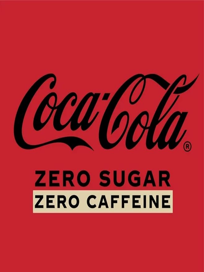 Zero Sugar Zero Caffeine 144 Fl. Oz (Pack of 2) By Goinsane12 Fl Oz (Pack of 24)
