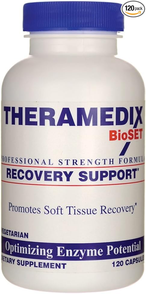 Recovery Support 120 Capsules Enzyme