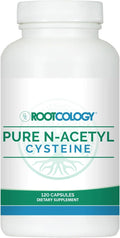 Rootcology by Dr. Izabella Wentz | Pure N-Acetyl Cysteine | (NAC) 900mg | 120 Capsules