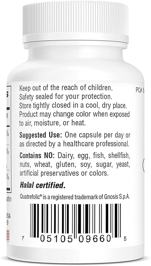 Bio-Tech Pharmacal B6-Folic Acid 100 Capsules – All-Natural Supplement – Supports Cardiovascular Bone &amp Nervous System Health – No Dairy Fish Gluten Peanut Shellfish Halal &amp Soy – No