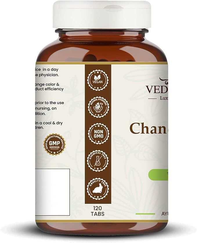 Chandraprabha Vati - Ayurvedic Supplement - 120 Tablets (Pack of 1)