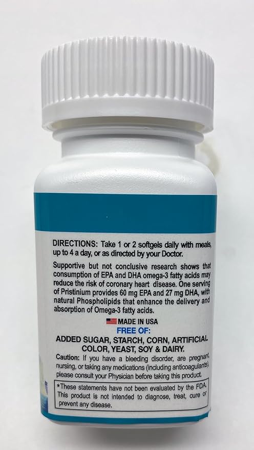 MDR Antarctic Krill Oil 500mg – Phospholipid Omega-3 with Astaxanthin – Supports Heart Brain &amp Joint Health – 60 Softgels
