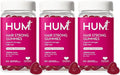 HUM Hair Strong Daily Hair Growth Gummies with Biotin Zinc Vitamin B12 to Support Growth Folic Acid &amp Vitamin B12 Gummy Vitamins for Healthy Hair Support for Women and Men 180 Gummies