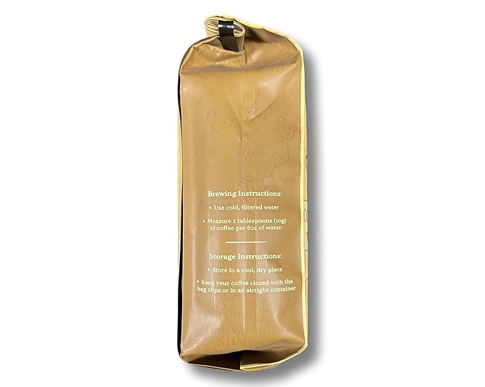 High Point Coffee Medium Roast Ground Coffee - Colombia 48 Ounces (Four Bags of 12 Ounces)