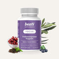 Besti Supplements Focus - Perimenopause Support with Focus+ Formula 60 Capsules | Boosts Mental Clarity Memory &amp Cognitive Function