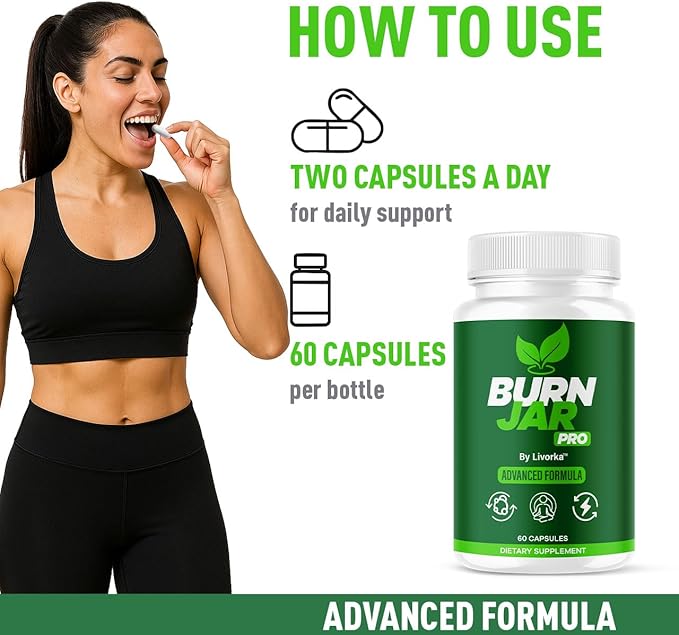 (5 Pack) Burn Jar Pro - BurnJar Pink Salt Capsules Pro Official Advanced Formula Supplement Pills Natural Ingredients Reviews 300 Capsules for 5 Months