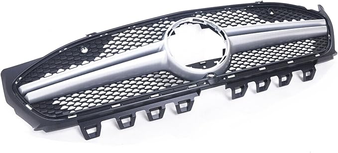 Front Bumper Grille For Benz W118 CLA 250 CLA 35 CLA45 2019-2022 Chrome AMG