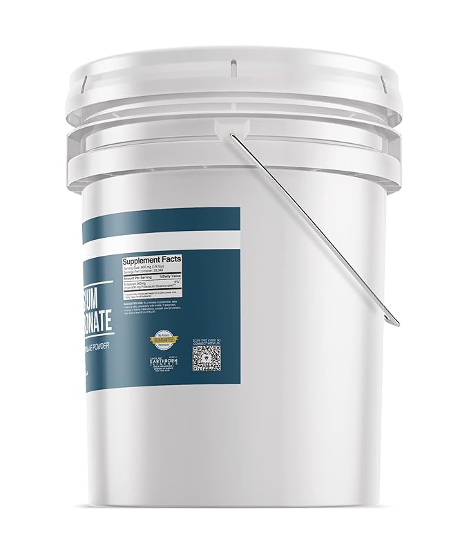 Earthborn Elements Potassium Bicarbonate (5 Gallon) Wine &amp Cheese Making Pure &amp Undiluted