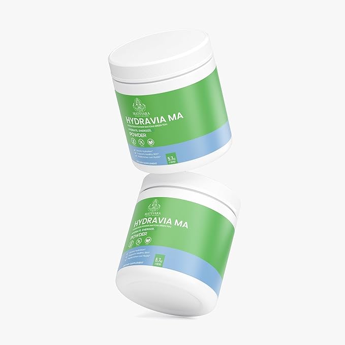 Hydravia Hydration Powder | 5.71 Oz (Matcha)