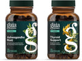 Gaia Herbs Ashwagandha Root - Stress Relief &amp Sleep Support* - 120 Vegan Liquid Phyto-Caps &amp Thyroid Support - Support Healthy Metabolic Balance &amp Overall Well-Being* - 120 Vegan Liquid Ph