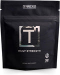 THREAD Performance Daily Strength | Strength &amp Recovery Capsules for Young Athletes | RipFACTOR® Herbal Blend | 30 Servings