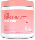 Love Sweat Fitness Mood &amp Stress Support Supplement for Women | Ashwagandha B Vitamins &amp Magnesium Powder | Focus Calm &amp Balance | Miss Congeniality Vanilla | Vegan Non-GMO | 28 Serving