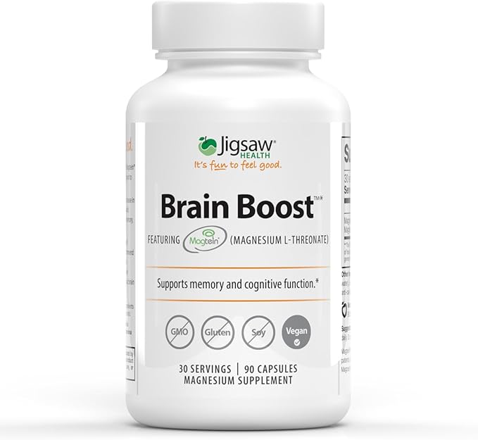 Jigsaw Health Bundle | Adrenal Cocktail 60 Servings (Jar) and Brain Boost 90 Capsules