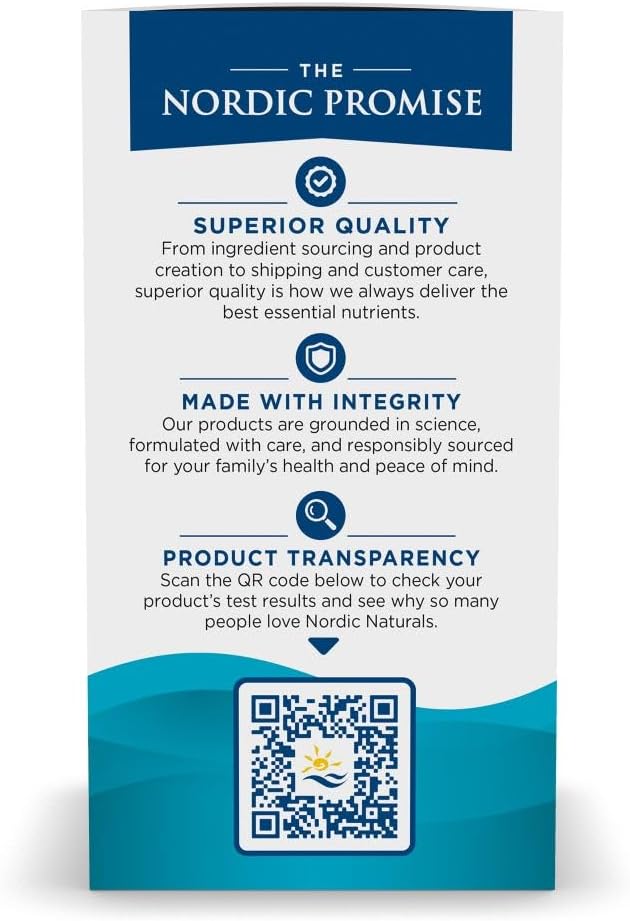 Nordic Naturals Ultimate Omega + CoQ10 Lemon - 60 Soft Gels - 1280 mg Omega-3 + 100 mg CoQ10 - Heart Health Cellular Energy Antioxidant Support - Non-GMO - 30 Servings