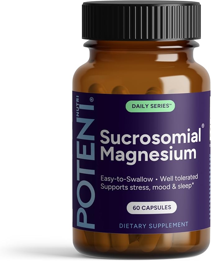 Sucrosomial Magnesium® - Sleep &amp Muscles Support - Gentle - 60 Capsules