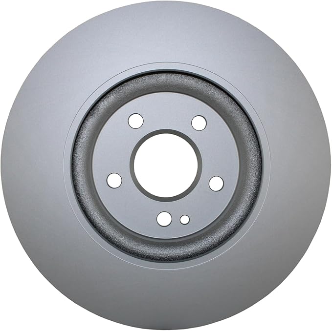 Coated Vented 320mm 5 Lugs Disc Rotors &amp Akebono EURO Ceramic Pad Set with Electronic Sensors Front Brake Kit For Infiniti QX30 Mercedes C117 CLA250 X156 GLA250 Without Sport Package