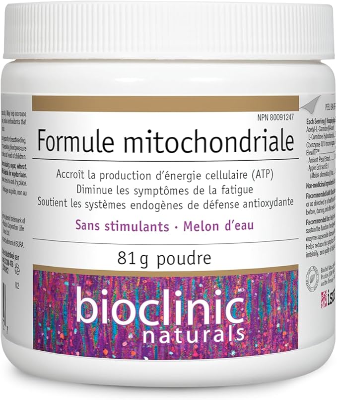 Bioclinic Naturals Mitochondrial Formula 2.86 Ounce