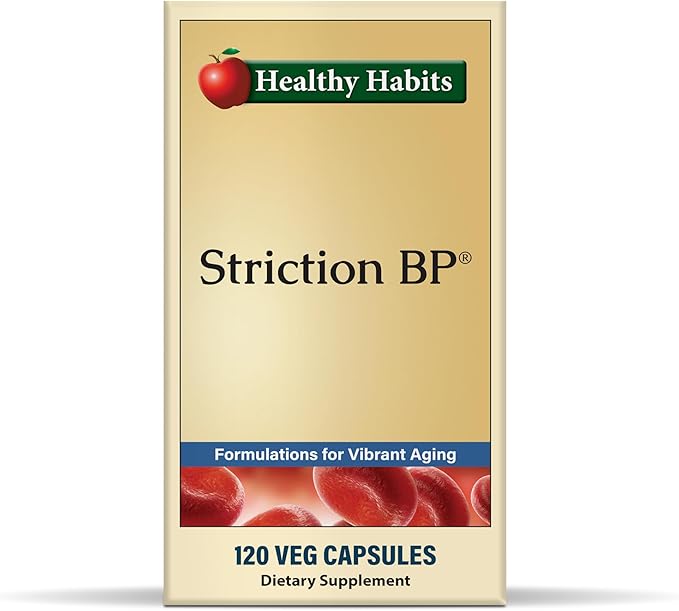 Healthy Habits StrictionBP Box 120 Veg Capsules