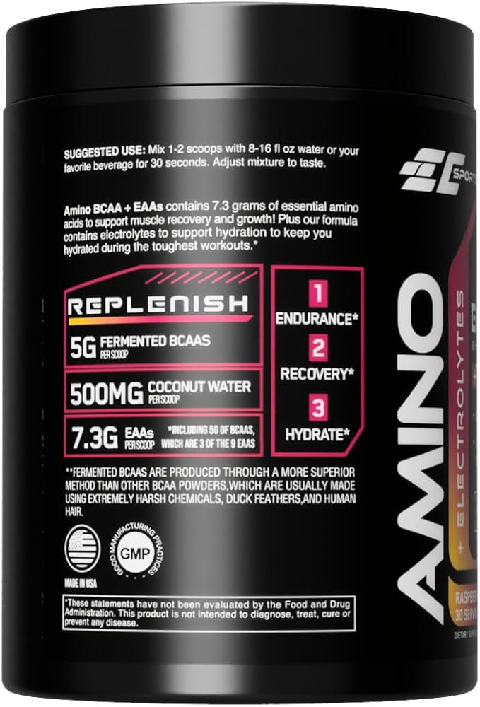 EC Sports Amino BCAAs + EAAs