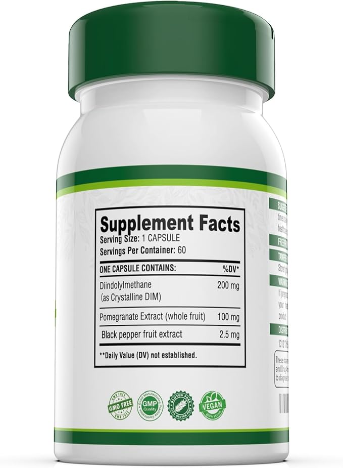 Simlike Nutraceuticals - DIM Hormone + Detox (60 Capsules)