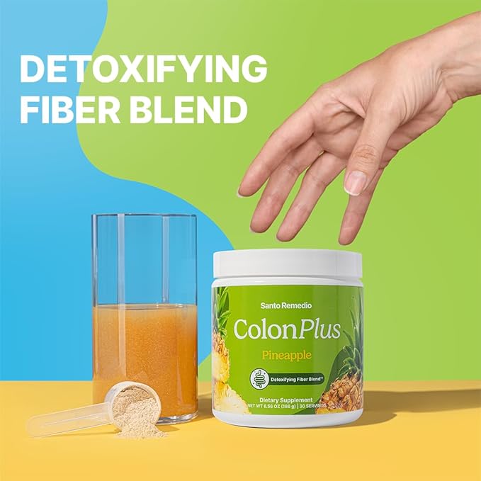 Santo Remedio Digestion Plus Colon Plus Pineapple Flavor