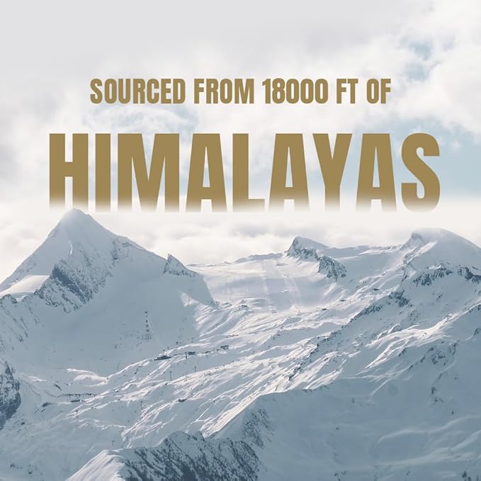Bargad Himalayan Shilajit Resin for Women | 100% Pure Gold Grade &amp Lab Tested | Boosts Energy Immunity &amp Vitality with Fulvic Acid &amp 85+ Minerals | 30g of Premium Wellness