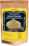 SENTA Haritaki Powder Organic - 100 GMS | 100% Pure Harde Powder | Kadukkai Powder | Harad Powder | Inknut Powder for Dark Circles Face Skin &amp Healthy Digestion
