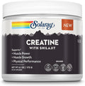 SOLARAY Creatine with Shilajit – Muscle Power and Growth Support with Creatine Monohydrate and L-Leucine Amino Acids – Unflavored Powder – Vegan Gluten Free – 30 Servings 6.1 OZ