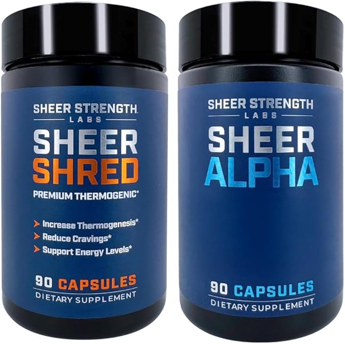 Shred + Alpha - Ultimate Male Pack