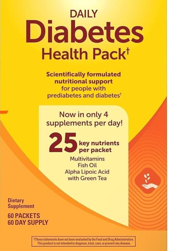 Diabiets Health Pack 60 Packets